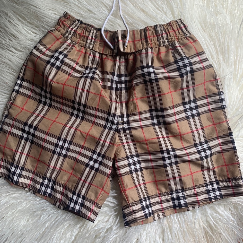 Burberry Kids Swim Trunks